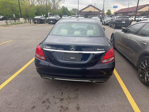 Black Metallic 2018 Mercedes-Benz C-Class C 300 4MATIC