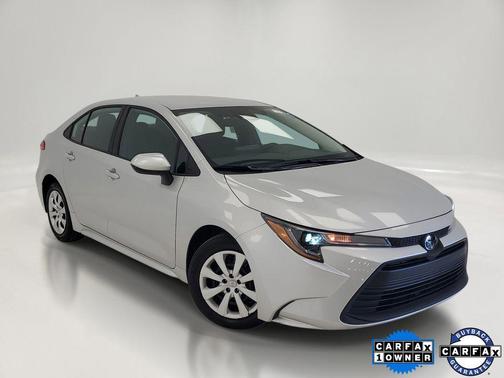 Celestite 2025 Toyota Corolla LE