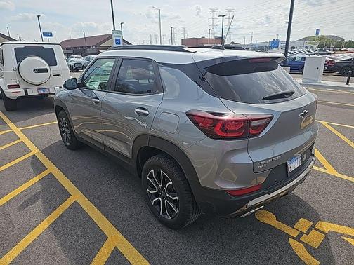 Sterling Gray Metallic 2025 Chevrolet Trailblazer ACTIV
