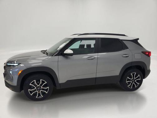 Sterling Gray Metallic 2025 Chevrolet Trailblazer ACTIV