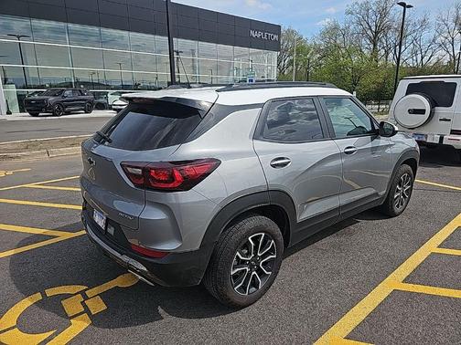Sterling Gray Metallic 2025 Chevrolet Trailblazer ACTIV