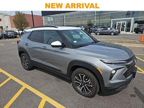 Sterling Gray Metallic 2025 Chevrolet Trailblazer ACTIV