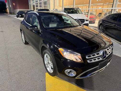 Black Metallic 2020 Mercedes-Benz GLA 250 4MATIC