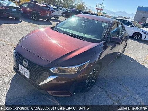 2025 Nissan Sentra SV