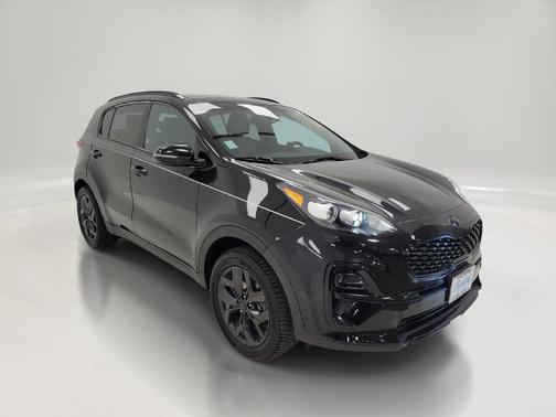 Black Cherry 2021 Kia Sportage S