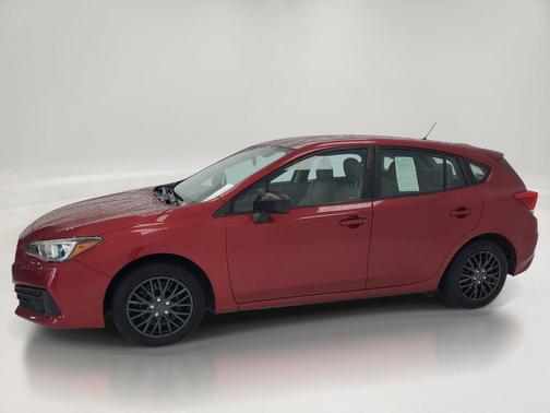 Crimson Red Pearl 2020 Subaru Impreza 5-Door