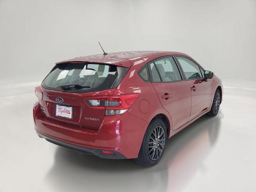 Crimson Red Pearl 2020 Subaru Impreza 5-Door