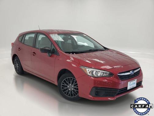 Crimson Red Pearl 2020 Subaru Impreza 5-Door