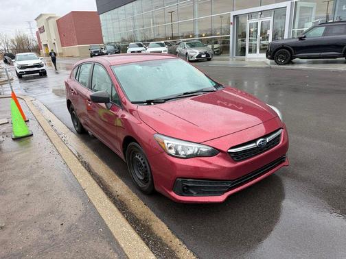 Crimson Red Pearl 2020 Subaru Impreza Base