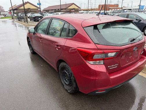 Crimson Red Pearl 2020 Subaru Impreza Base