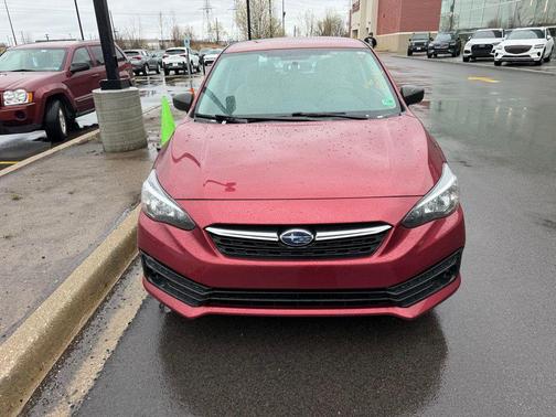 Crimson Red Pearl 2020 Subaru Impreza Base