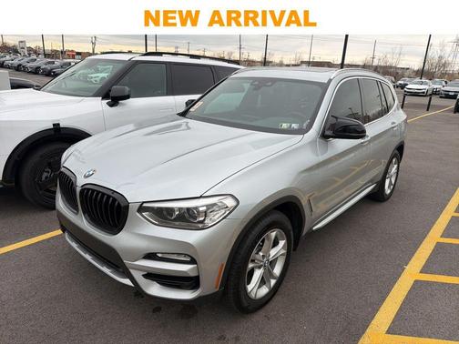 Glacier Silver Metallic 2019 BMW X3 xDrive30i