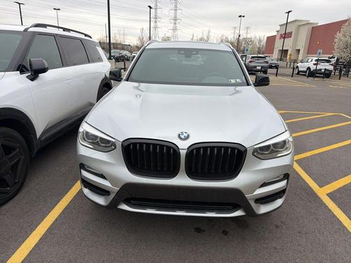 Glacier Silver Metallic 2019 BMW X3 xDrive30i