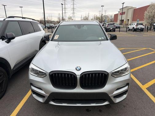 Glacier Silver Metallic 2019 BMW X3 xDrive30i