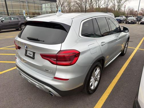 Glacier Silver Metallic 2019 BMW X3 xDrive30i