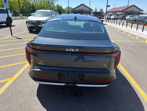Interstellar Gray 2025 Kia K4 LXS