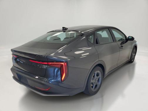 Interstellar Gray 2025 Kia K4 LXS