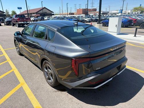 Interstellar Gray 2025 Kia K4 LXS