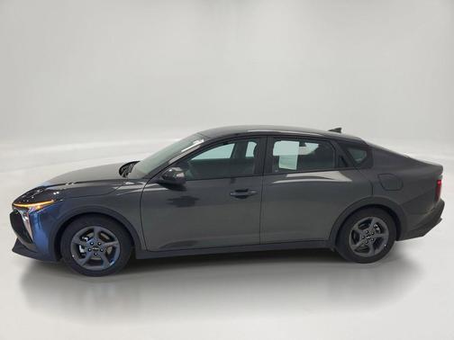 Interstellar Gray 2025 Kia K4 LXS