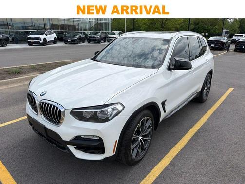 Alpine White 2018 BMW X3 xDrive30i