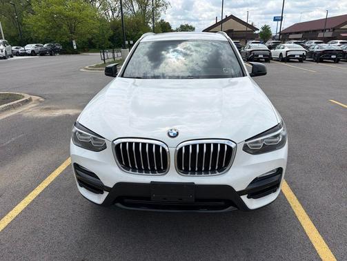 Alpine White 2018 BMW X3 xDrive30i