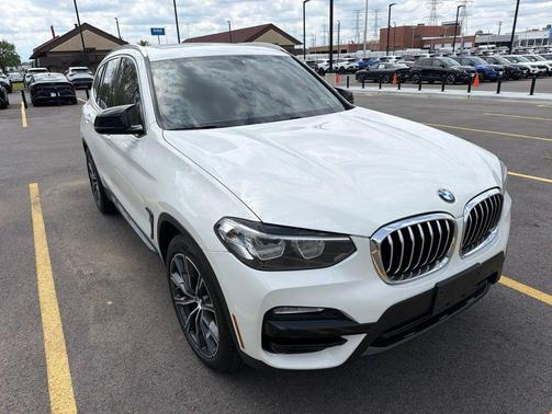 Alpine White 2018 BMW X3 xDrive30i
