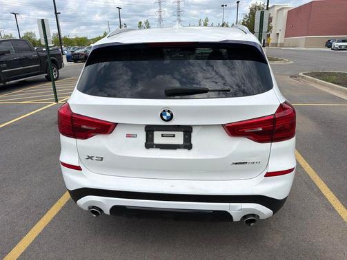 Alpine White 2018 BMW X3 xDrive30i