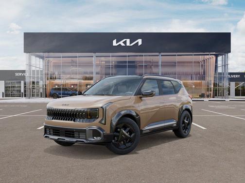 Terrain Brown 2027 Kia Seltos X-Line S