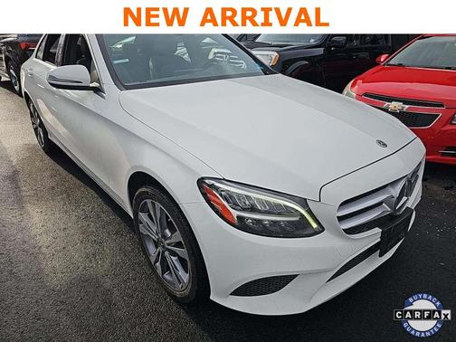 2020 Mercedes-Benz C-Class C 300 4MATIC