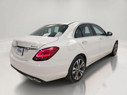 2020 Mercedes-Benz C-Class C 300 4MATIC