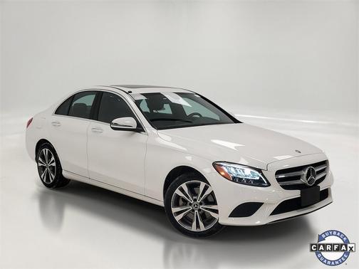 2020 Mercedes-Benz C-Class C 300 4MATIC