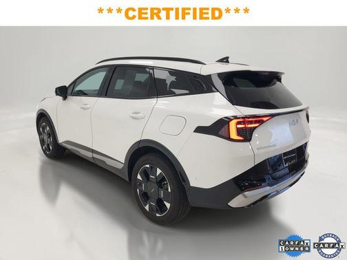 Snow White Pearl 2026 Kia Sportage Hybrid SX-Prestige