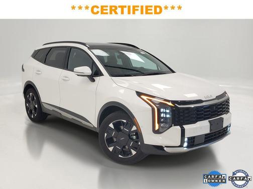 Snow White Pearl 2026 Kia Sportage Hybrid SX-Prestige