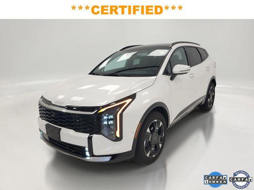 Snow White Pearl 2026 Kia Sportage Hybrid SX-Prestige