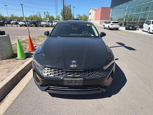 Ebony Black 2021 Kia K5 LXS