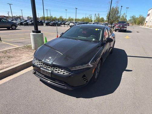 Ebony Black 2021 Kia K5 LXS