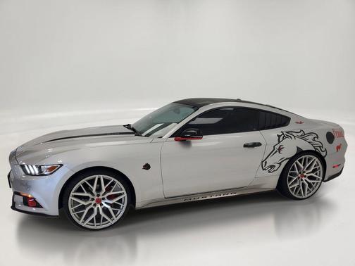 Ingot Silver 2016 Ford Mustang EcoBoost Premium