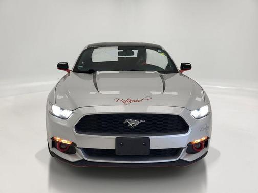 Ingot Silver 2016 Ford Mustang EcoBoost Premium