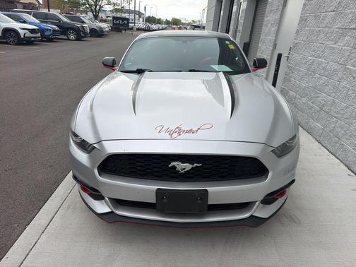 Ingot Silver 2016 Ford Mustang EcoBoost Premium