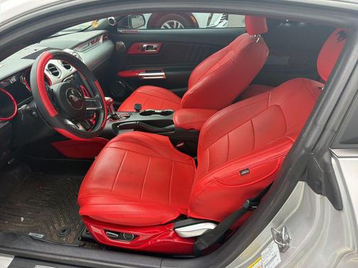 Ingot Silver 2016 Ford Mustang EcoBoost Premium