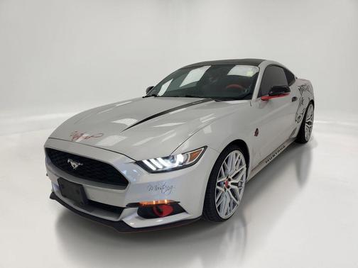 Ingot Silver 2016 Ford Mustang EcoBoost Premium