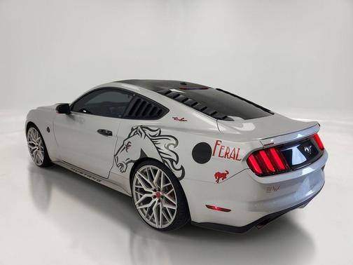 Ingot Silver 2016 Ford Mustang EcoBoost Premium