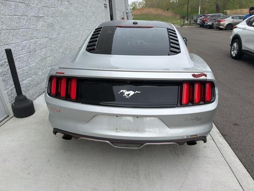 Ingot Silver 2016 Ford Mustang EcoBoost Premium