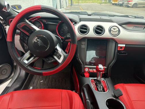 Ingot Silver 2016 Ford Mustang EcoBoost Premium