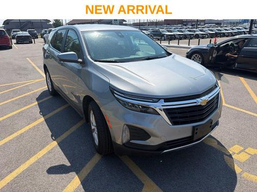 Sterling Gray Metallic 2024 Chevrolet Equinox 1LT
