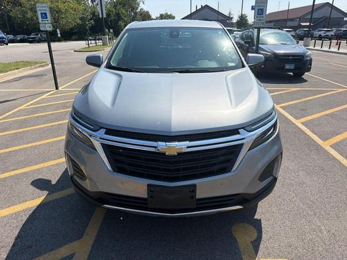Sterling Gray Metallic 2024 Chevrolet Equinox 1LT
