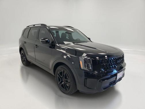 Ebony Black 2025 Kia Telluride EX X-Line