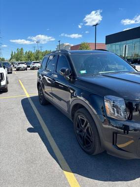 Ebony Black 2025 Kia Telluride EX X-Line