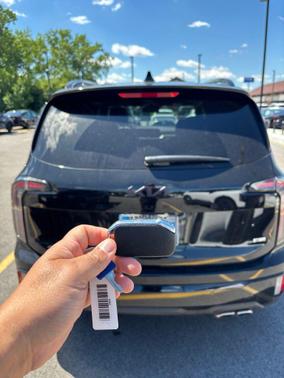 Ebony Black 2025 Kia Telluride EX X-Line