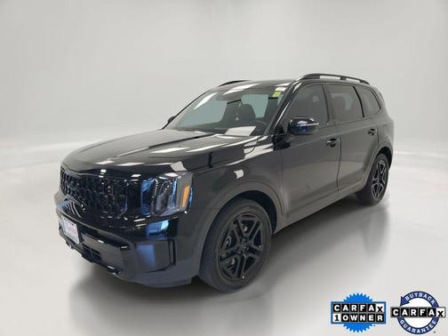 Ebony Black 2025 Kia Telluride EX X-Line